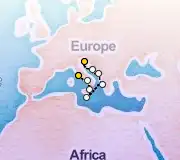 7 Night Rome to Trieste cruise