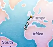 14 Night London to London cruise