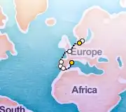 10 Night Kiel to Barcelona cruise