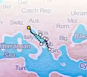 7 Night Venice to Venice cruise