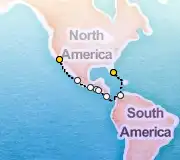 19 Night Los Angeles to Miami cruise