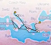 14 Night Istanbul to Trieste cruise