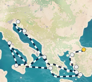 14 Night Istanbul to Trieste cruise