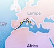 7 Night Rome to Barcelona cruise