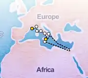 9 Night Catania to Marseille cruise