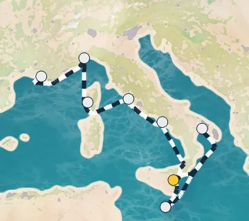 9 Night Catania to Marseille cruise
