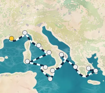 11 Night Marseille to Athens cruise