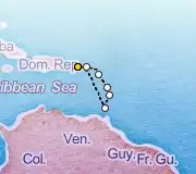 7 Night San Juan to San Juan cruise
