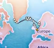 28 Night London to London cruise