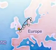 10 Night London to London cruise