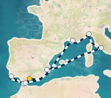 10 Night Malaga to Malaga cruise