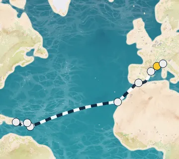 16 Night Marseille to La Romana cruise