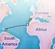 11 Night San Juan to Lisbon cruise