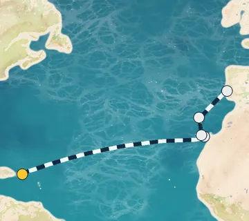 11 Night San Juan to Lisbon cruise