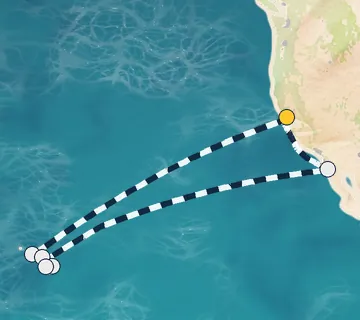 16 Night San Francisco to San Francisco cruise