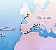 15 Night London to London cruise