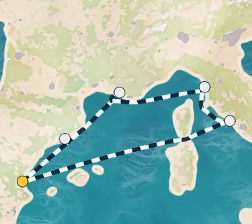 6 Night Valencia to Valencia cruise