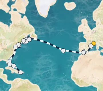 27 Night Marseille to La Romana cruise