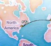 14 Night New York to New York cruise