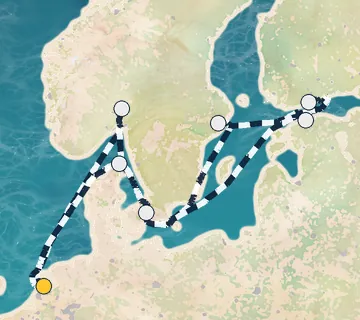 12 Night Amsterdam to Amsterdam cruise