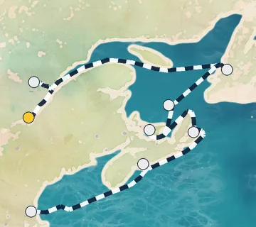 10 Night Quebec City to Boston cruise