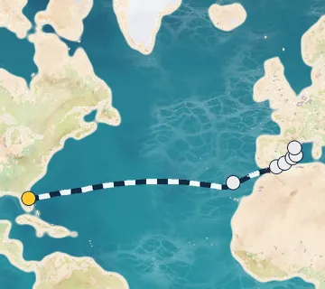 14 Night Port Canaveral to Barcelona cruise
