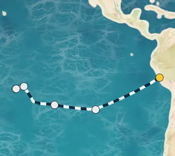 16 Night Lima to Papeete cruise
