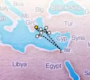7 Night Athens to Athens cruise