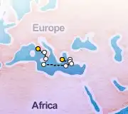 9 Night Athens to Rome cruise