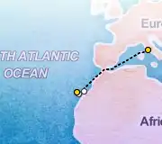 6 Night Rome to Tenerife cruise