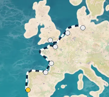 11 Night Lisbon to London cruise