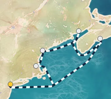 7 Night New York to New York cruise