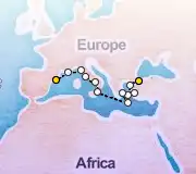12 Night Istanbul to Barcelona cruise
