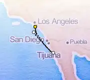 4 Night Los Angeles to Los Angeles cruise