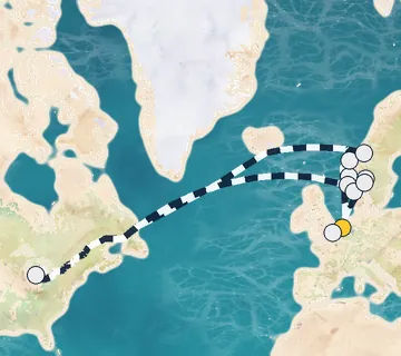 14 Night Rotterdam to Rotterdam cruise