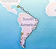 37 Night Ft. Lauderdale to San Antonio cruise
