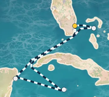 6 Night Ft. Lauderdale to Ft. Lauderdale cruise
