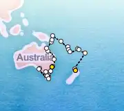 42 Night Sydney to Auckland cruise