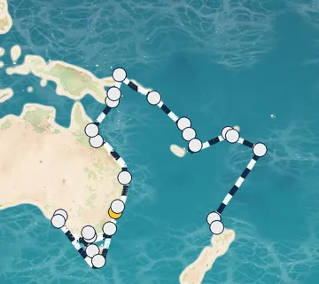 42 Night Sydney to Auckland cruise