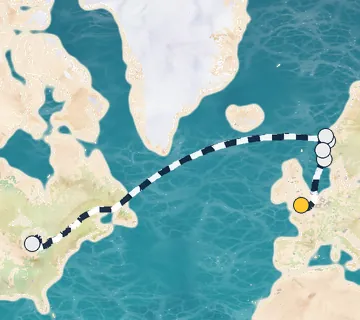 7 Night London to London cruise