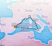 7 Night Valencia to Valencia cruise