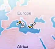 10 Night Athens to Rome cruise