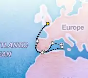 14 Night London to London cruise
