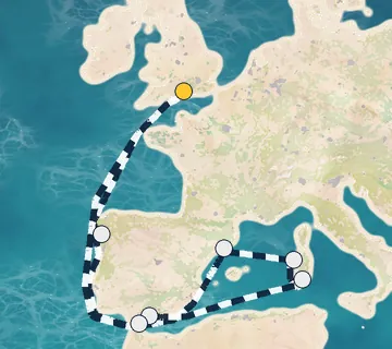 14 Night London to London cruise