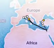 14 Night Rome to Istanbul cruise