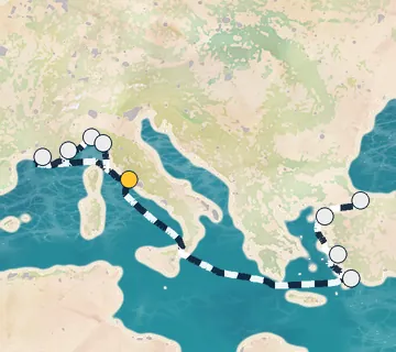14 Night Rome to Istanbul cruise