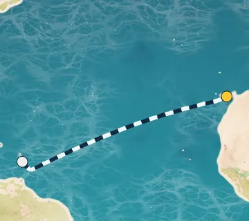 7 Night Las Palmas to Fort-de-France cruise