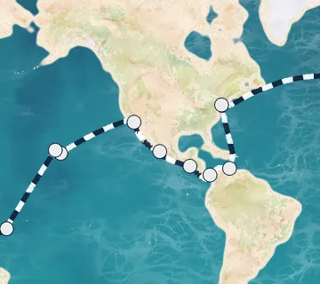 44 Night London to Sydney cruise