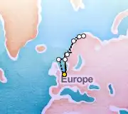 21 Night Rotterdam to Rotterdam cruise