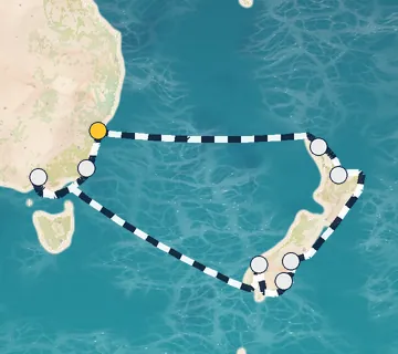 14 Night Sydney to Sydney cruise